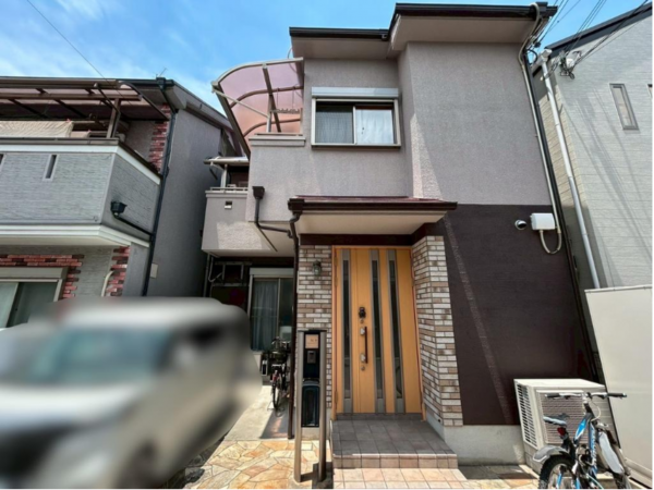 八尾市老原、中古一戸建ての画像です