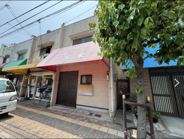 八尾市栄町、中古一戸建ての画像です