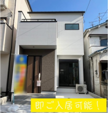 八尾市東町、新築一戸建ての画像です