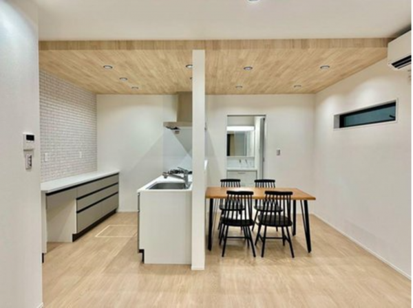 八尾市東町、新築一戸建ての画像です