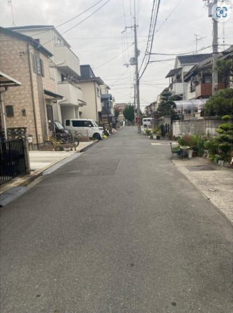 八尾市東町、新築一戸建ての画像です