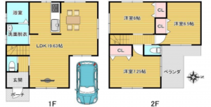 八尾市高安町南、土地の画像です