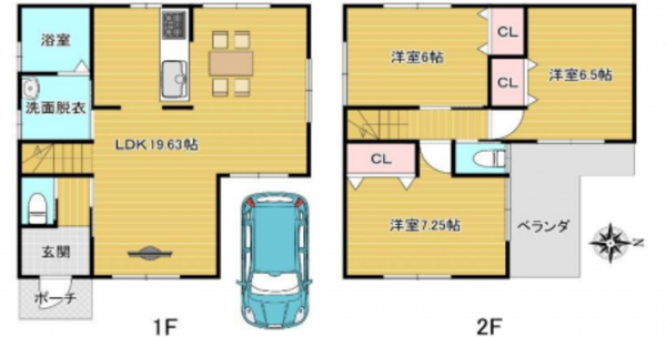 八尾市高安町南、土地の画像です