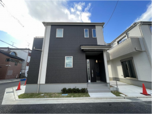 八尾市長池町、新築一戸建ての画像です