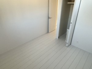 八尾市長池町、新築一戸建ての寝室画像です