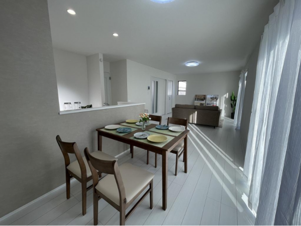 八尾市長池町、新築一戸建ての画像です