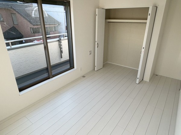 八尾市長池町、新築一戸建ての寝室画像です