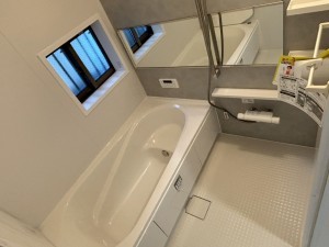 八尾市長池町、新築一戸建ての風呂画像です