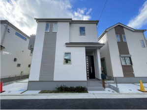 八尾市長池町、新築一戸建ての画像です