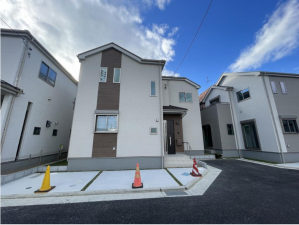 八尾市長池町、新築一戸建ての画像です