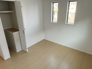 八尾市長池町、新築一戸建ての寝室画像です