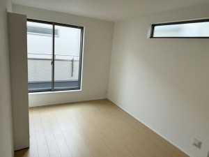 八尾市長池町、新築一戸建ての寝室画像です
