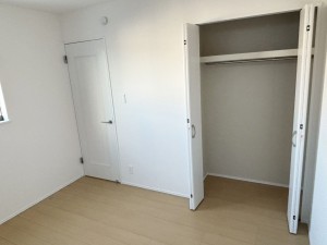 八尾市長池町、新築一戸建ての寝室画像です