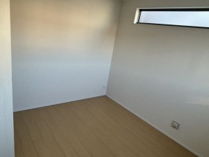 八尾市長池町、新築一戸建ての寝室画像です