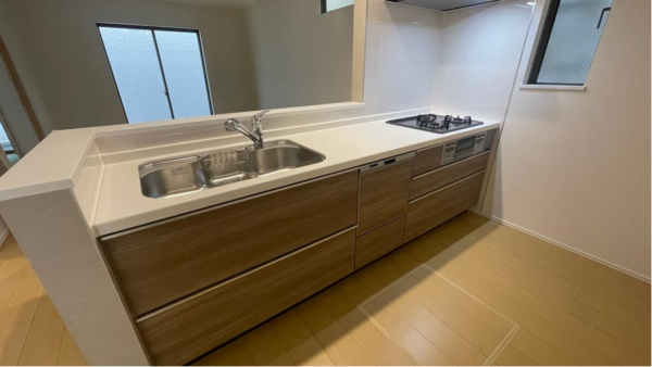 八尾市長池町、新築一戸建ての画像です