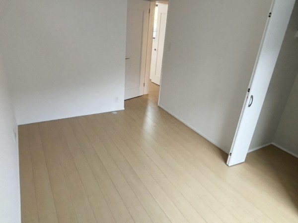 八尾市長池町、新築一戸建ての寝室画像です