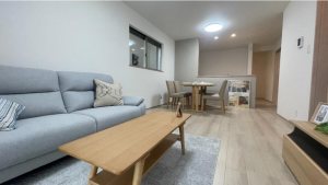 八尾市長池町、新築一戸建ての画像です