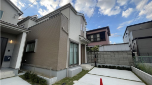 八尾市長池町、新築一戸建ての画像です