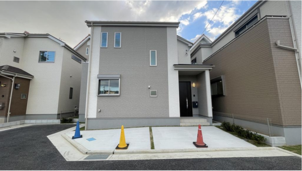 八尾市長池町、新築一戸建ての画像です