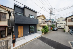 八尾市東町、新築一戸建ての画像です