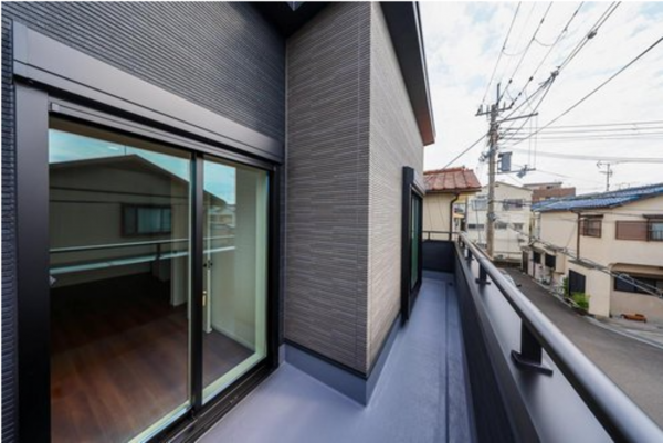 八尾市東町、新築一戸建ての画像です