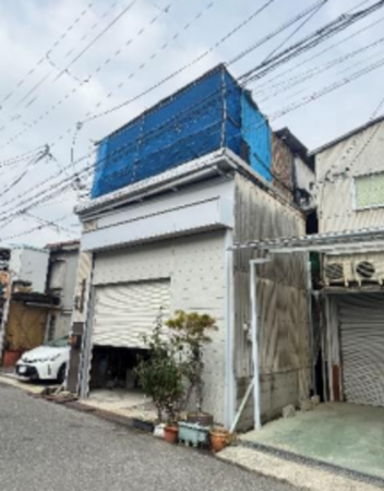 八尾市泉町、収益物件/工場の画像です