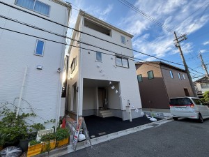 八尾市老原、新築一戸建ての画像です