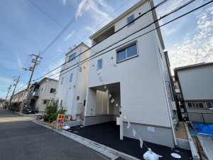 八尾市老原、新築一戸建ての画像です