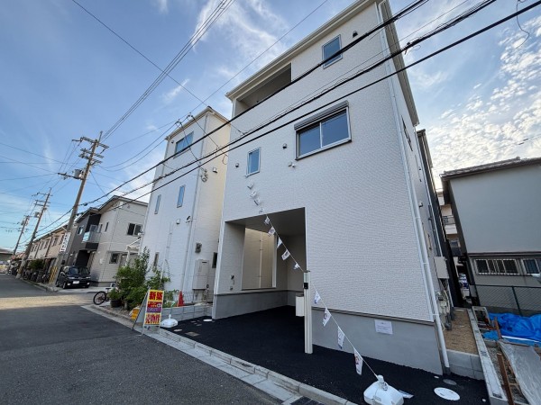 八尾市老原、新築一戸建ての画像です