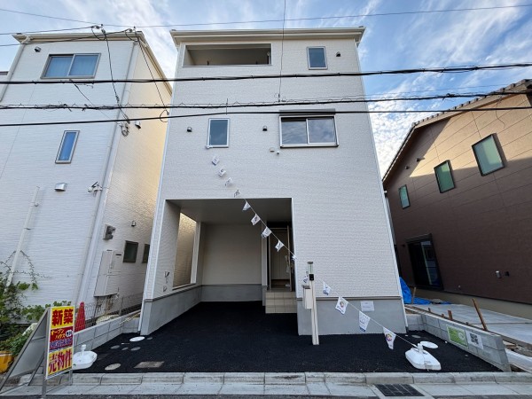八尾市老原、新築一戸建ての画像です