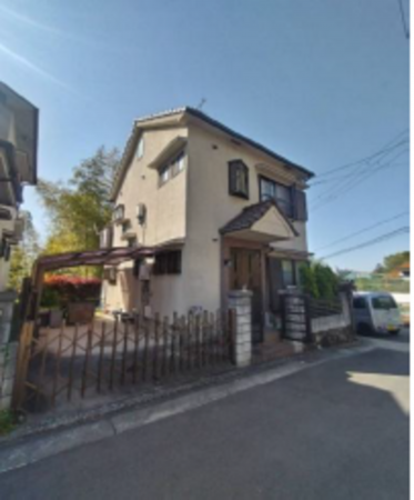 八尾市、中古一戸建ての画像です