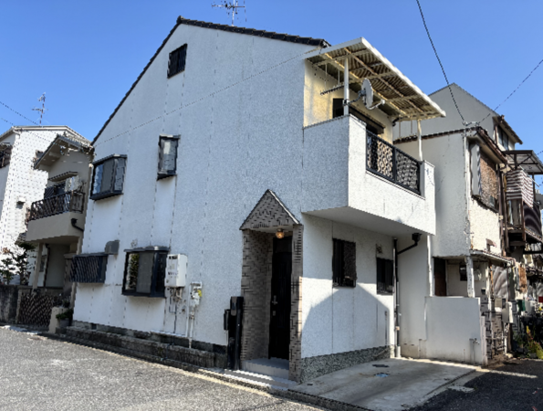 八尾市堤町、中古一戸建ての画像です