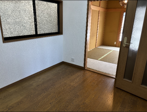 八尾市堤町、中古一戸建ての画像です