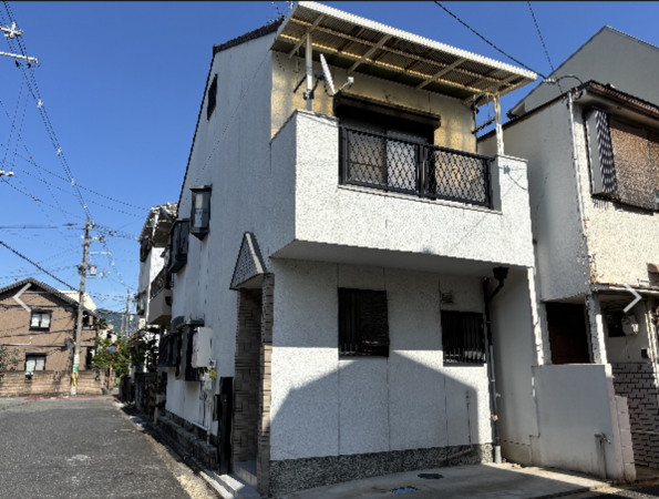 八尾市堤町、中古一戸建ての画像です