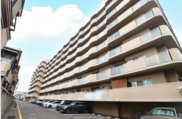 八尾市福万寺町南、マンションの画像です