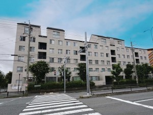 八尾市若林町、マンションの画像です