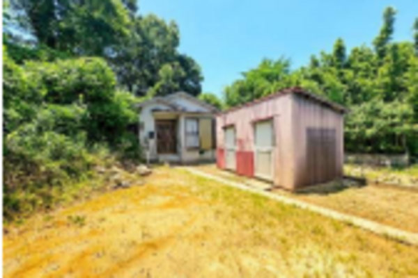 八尾市服部川、土地の画像です
