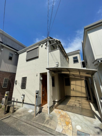 八尾市上尾町、中古一戸建ての画像です