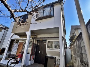 八尾市緑ヶ丘、中古一戸建ての外観画像です