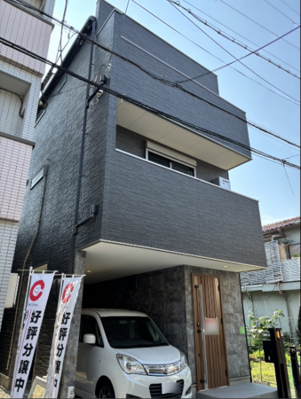 八尾市南植松町、新築一戸建ての画像です