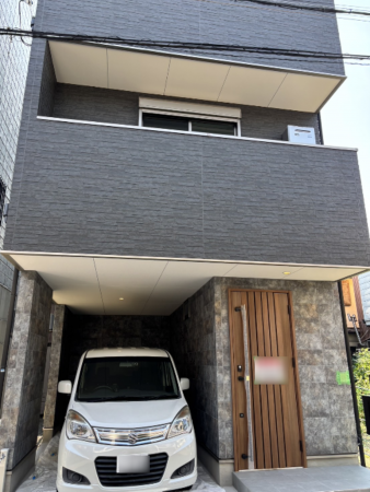 八尾市南植松町、新築一戸建ての画像です