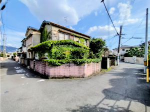八尾市山本町北、土地の画像です