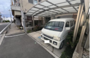 八尾市弓削町、中古一戸建ての画像です