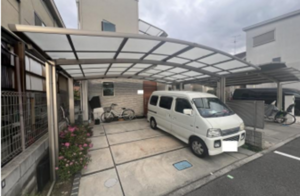 八尾市弓削町、中古一戸建ての画像です