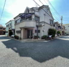 八尾市安中町、中古一戸建ての画像です