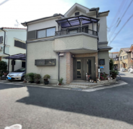 八尾市安中町、中古一戸建ての画像です