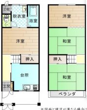 八尾市南木の本、収益物件/その他の間取り画像です