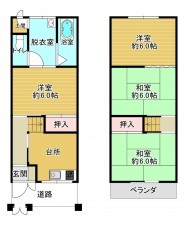 八尾市南木の本、収益物件/その他の間取り画像です
