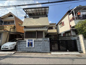 八尾市南本町、土地の画像です