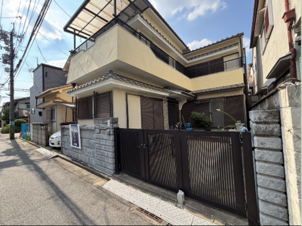 八尾市南本町、土地の画像です